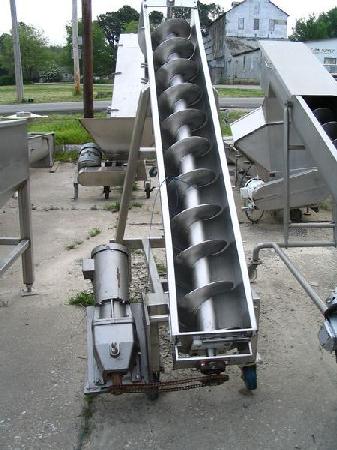 Archimedes screw lift